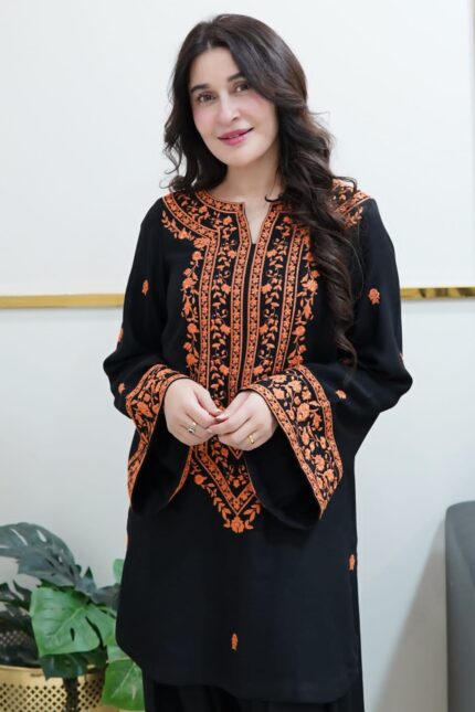 SOFIA – Classic Embroidery Work 2PC