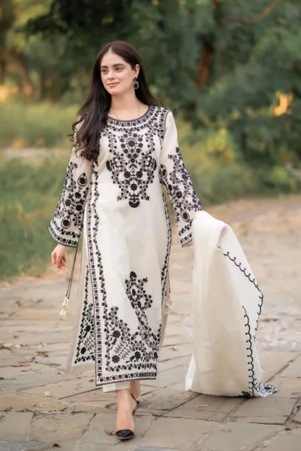 Jane-Janat Organza 3PC